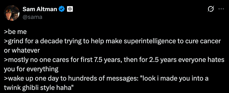 Bullet-point style X post examples
